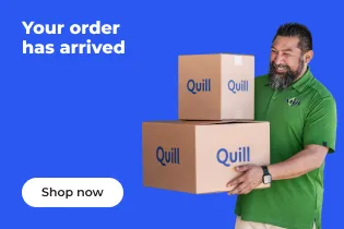 Image of boxes being delivered free for Rewards + members