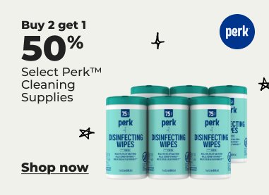 shop Perk cleaning supplies