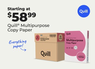 Shop Quill Multipurpose copy paper
