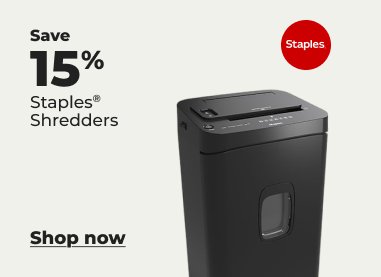 Shop Staples Shredders