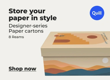 Shop now: Designer series paper cartons