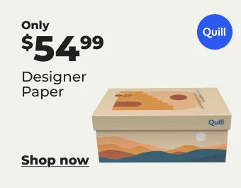 Designer paper