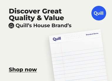 Shop now: Buy 1 get 1 50% Quill storage boxes