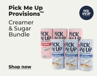 Pick Me Up Creamer and Sugar bundle