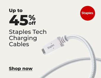 shop Staple Tech charging cables