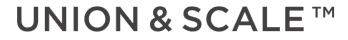 Union & Scale logo