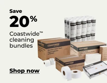 Save 20% on Coastwide cleaning bundles