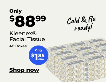 Only $88.99, 48 boxes Kleenex facial tissue