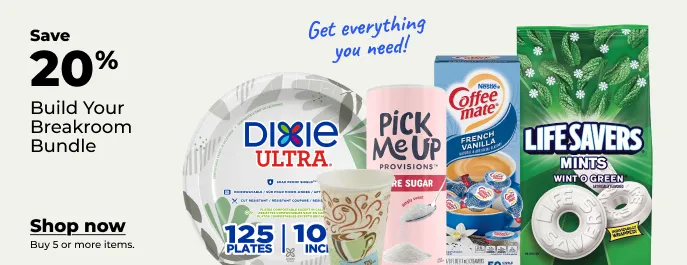 Save 20%. Build your breakroom bundle