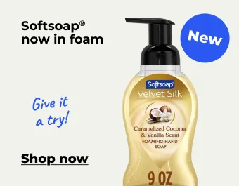 Softsoap now in foam