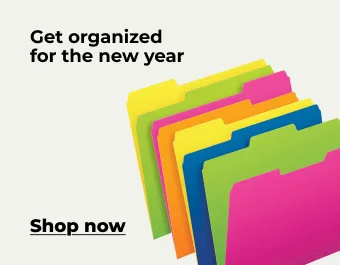 Get organized for the new year