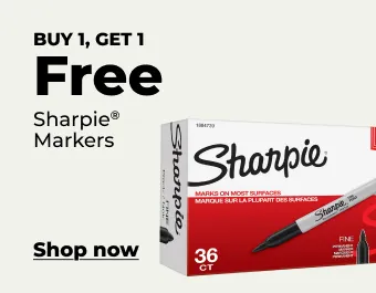 Buy 1, get 1 free Sharpie markers