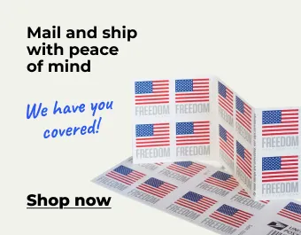 Mail and ship with peace of mind