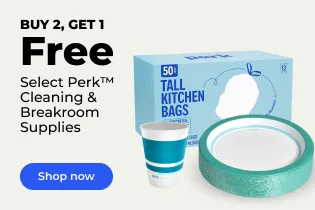 Image of Perk Breakroom supplies buy 2 get 1