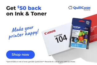 Image of Ink and Toner Quillcash deal