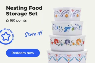 Image of nesting food storage set