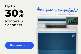 Image of printers and scanners offer up to 30% off