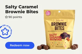 Image of salty caramel brownie bites