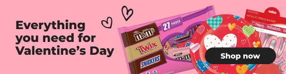 everything you need for Valentine's day