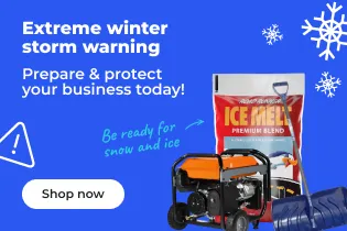 extreme winter storm warning