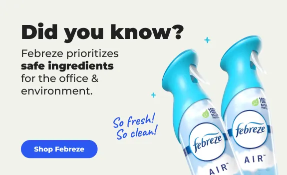 Febreze banner