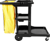 Cleaning carts & accessories