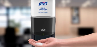 PURELL Sanitizer Dispenser Floor Stand