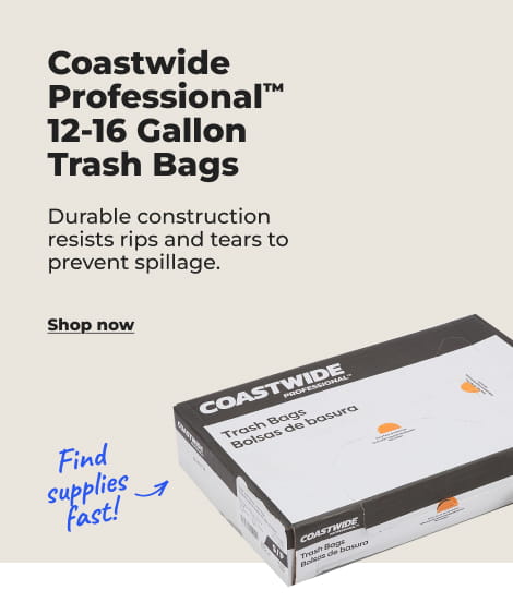Coastwide Professional 12 - 16 Gallon Trash Bags