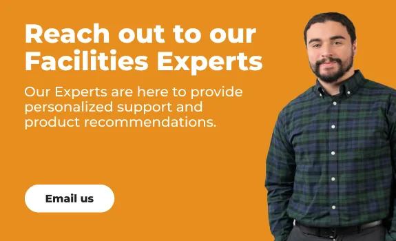 Reach out to our facilities experts