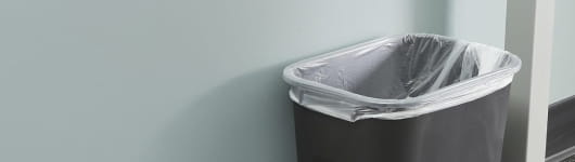 Waste disposal products background