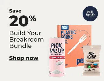 Save 20% on breakroom bundle