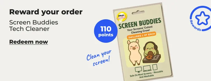 Get Screen Buddies Tech Cleaner with 110pts