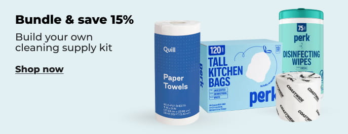 Bundle & save 15% cleaning supply kit