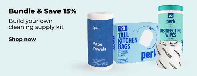 Bundle & save 15% cleaning supply kit