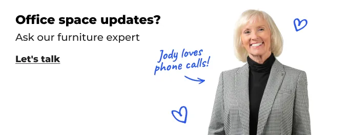 Office space updates? Ask a furniture expert