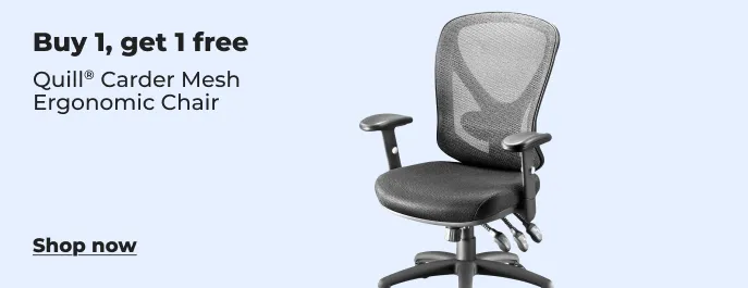 BOGO Quill Carder Mesh Ergonomic chair