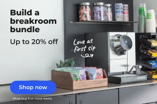 Image of breakroom products and items