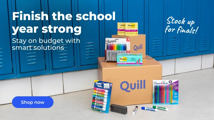 Finish school strong