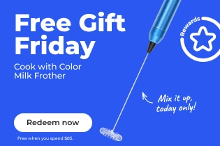Image of rewards free gift Friday milk frother