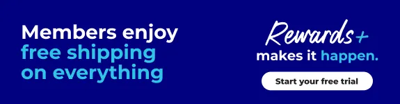 Banner with Rewards + benefit language