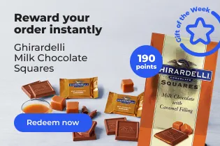 Image of Rewards Ghirardelli chocolates