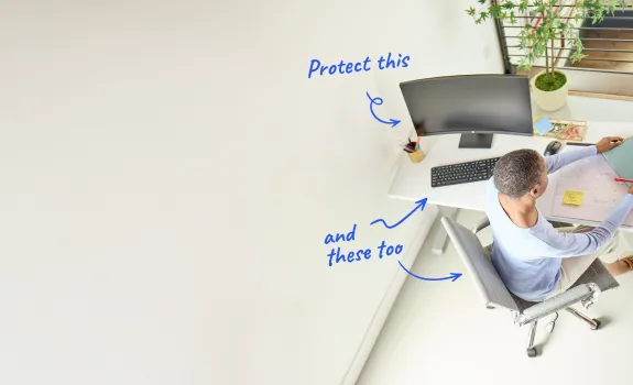 Product protection plan hero banner