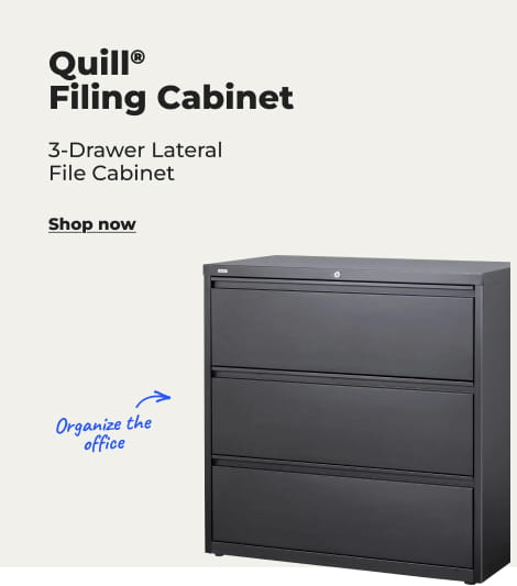 shop Quill filing cabinet