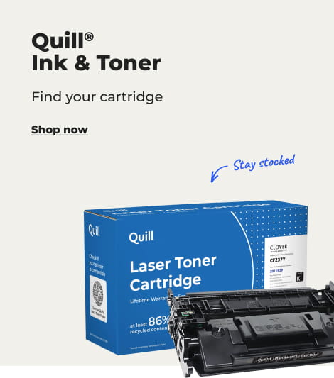 Shop Quill ink & toner