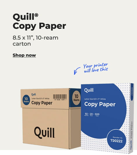 Shop Quill copy paper