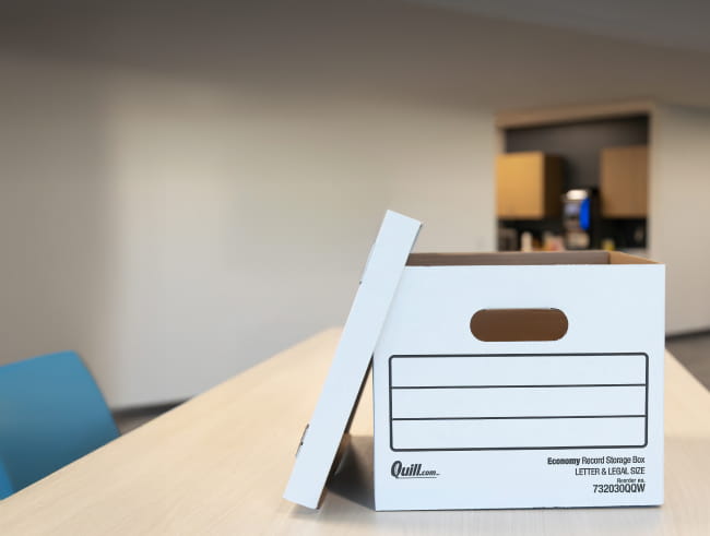 Business essentials background