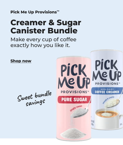 Shop Creamer & sugar bundle