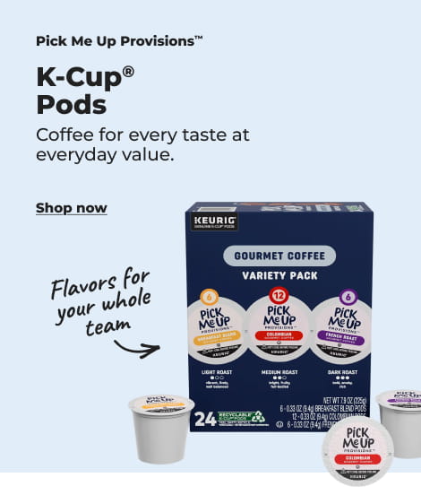 Shop K-Cup pods