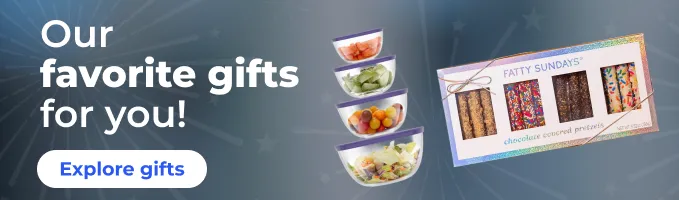 Image of Quill's favorite gifts!