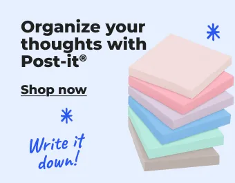Image of Post-it notes